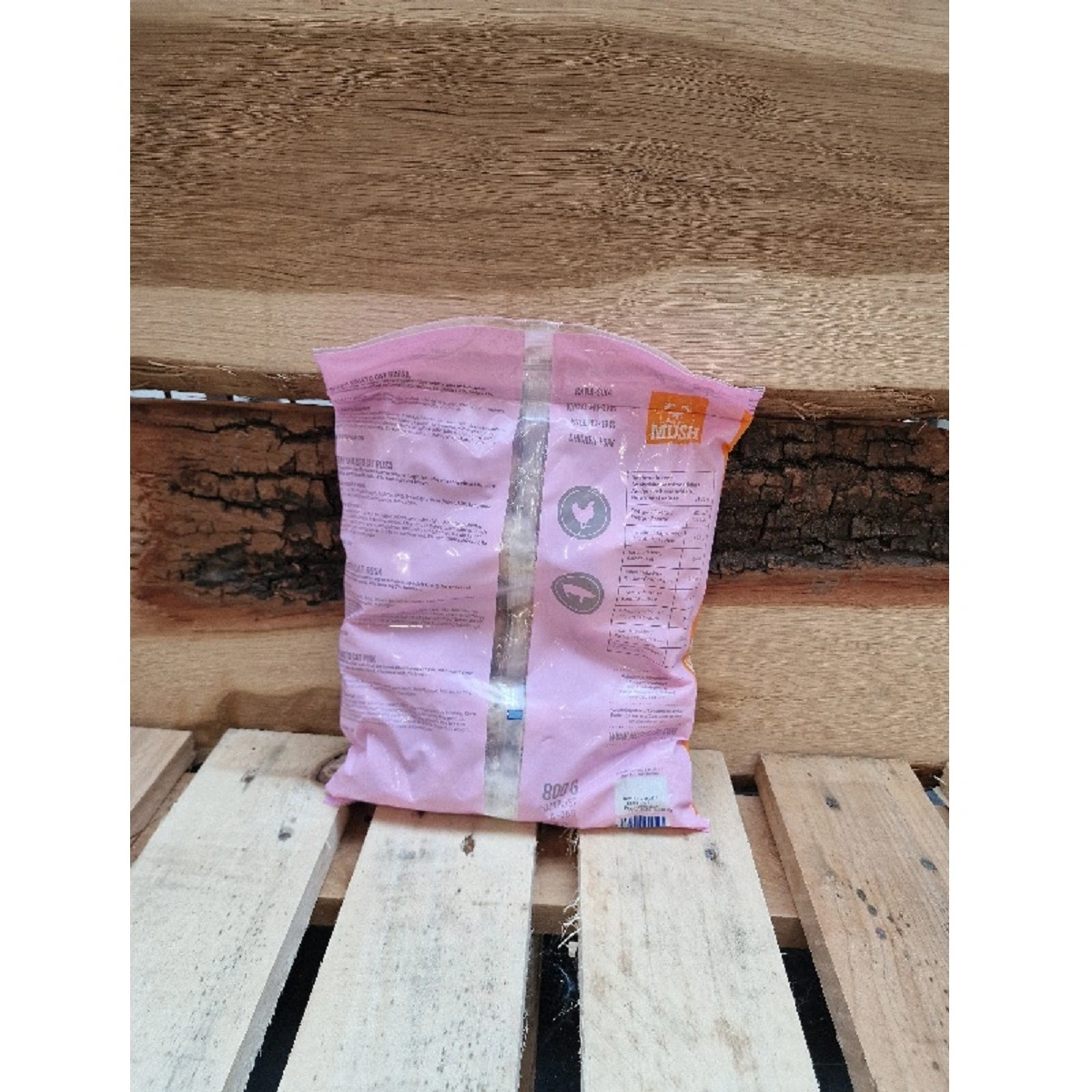 MUSH Vaisto kat Kylling Gris Pink 800 g